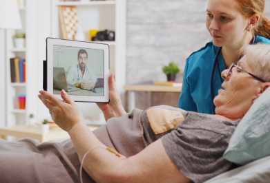 How Telehealth Is Changing Home Healthcare in 2025